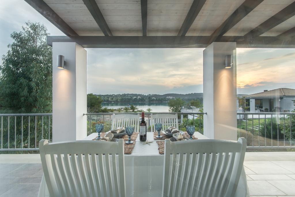 Minimal Sea View Maisonette Porto Heli Exterior foto